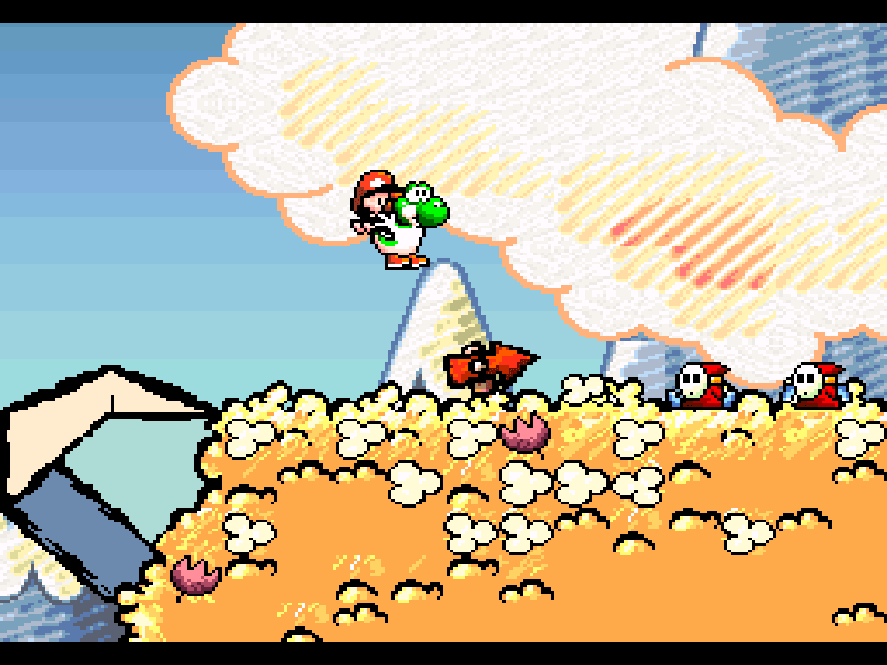 Super Mario World 2 - Yoshi-eiland